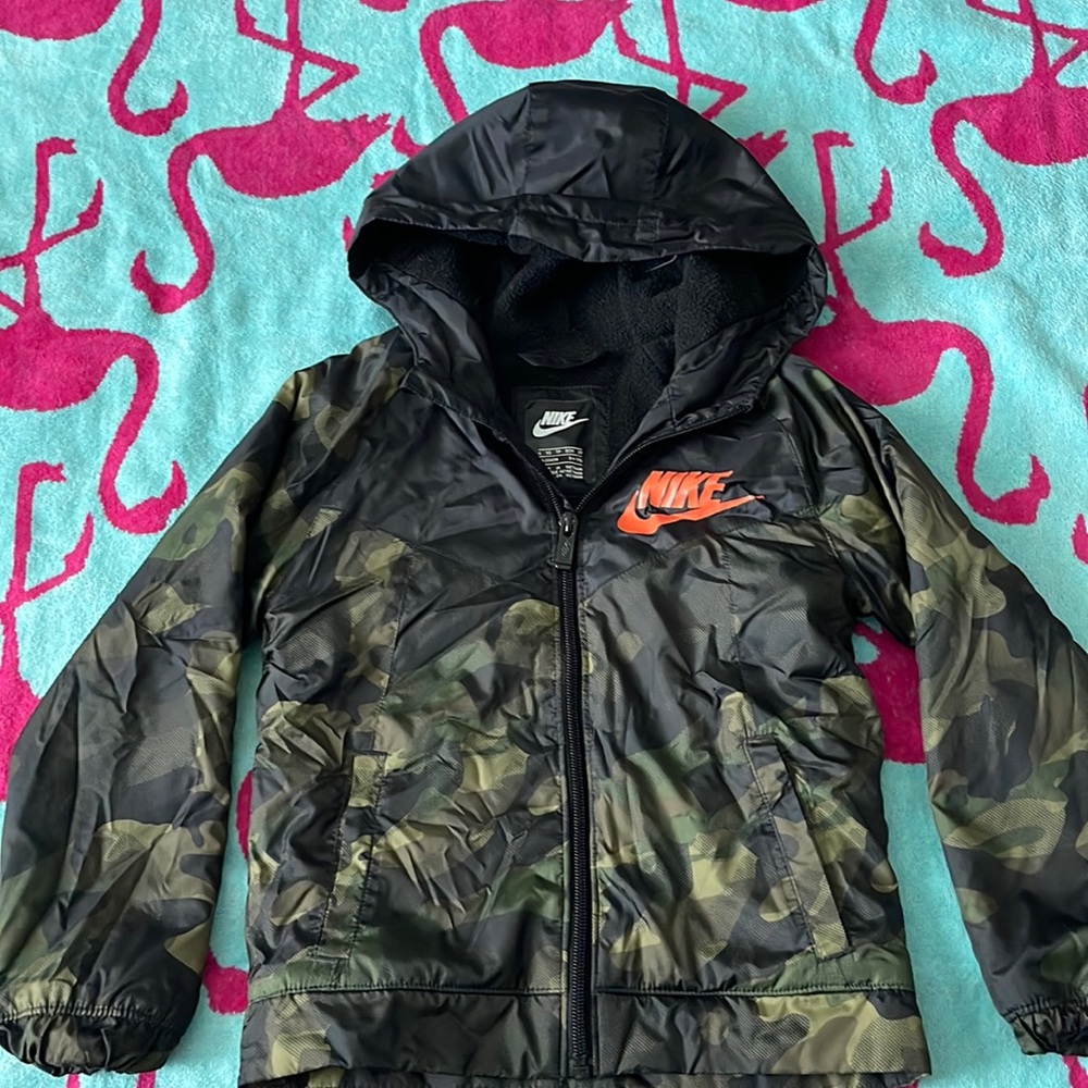 Camo Nike Jacket
